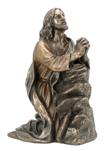 CC -  Statue - Gethsemane Bronze<BR>ブロンズ像「ゲッセマネ」